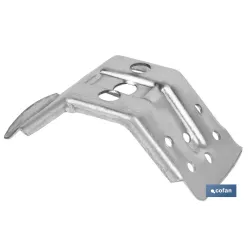 ESCUADRA DE MESA CON REFUERZO 70 MM VENTA UNITARIA