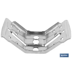 ESCUADRA DE MESA CON REFUERZO 70 MM VENTA UNITARIA