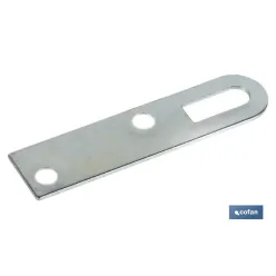 COLGADOR ZINCADO 17 X 70 MM