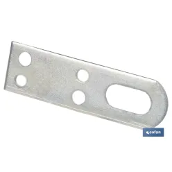 COLGADOR ZINCADO 15 X 50 MM