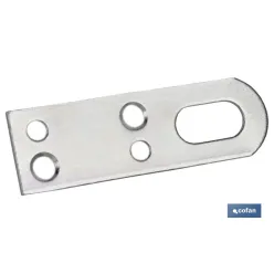 COLGADOR ZINCADO 15 X 50 MM