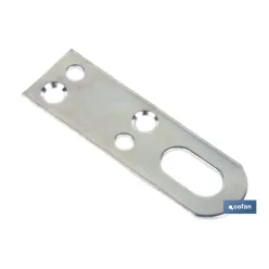 COLGADOR ZINCADO 15 X 50 MM