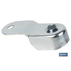 SOPORTE BARRA ARMARIO ZINCADO