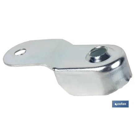 SOPORTE BARRA ARMARIO ZINCADO