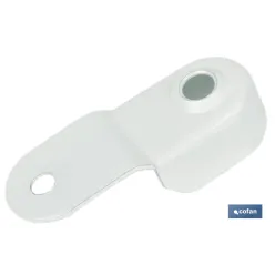 SOPORTE BARRA ARMARIO BLANCO