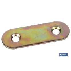 PLACA DE UNIÓN 95 X 20 MM VENTA UNITARIA