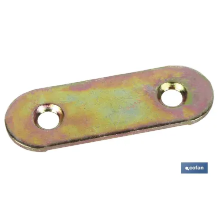 PLACA DE UNIÓN 95 X 20 MM VENTA UNITARIA