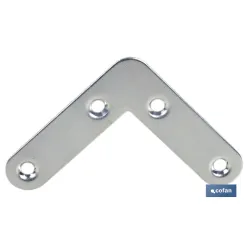 ESCUADRA PLANA 40 MM