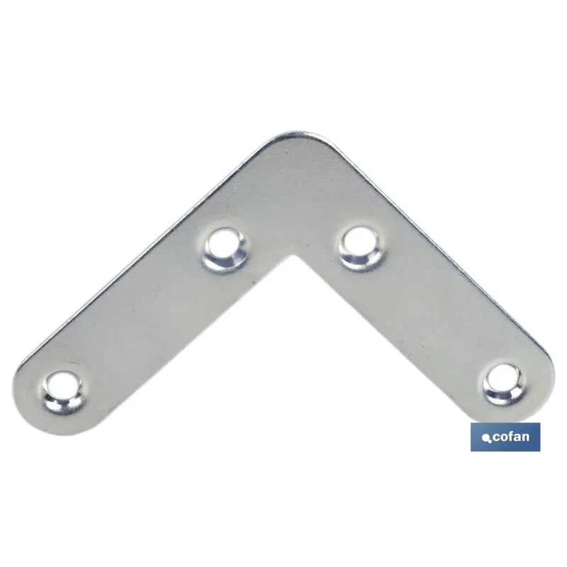 ESCUADRA PLANA 40 MM VENTA UNITARIA