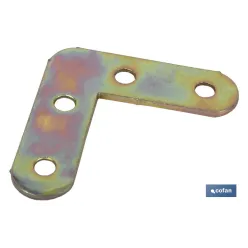 ESCUADRA PLANA 50 MM VENTA UNITARIA