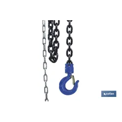 POLIPASTO MANUAL 1,0 T ELEVACIÓN 6 M