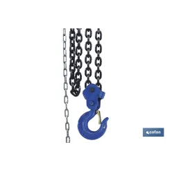 POLIPASTO MANUAL 2,0 T ELEVACIÓN 6 M