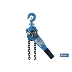 POLIPASTO DE PALANCA 1,5 T ELEVACIÓN 1,5 M