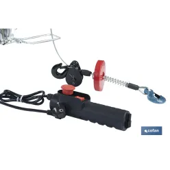 POLIPASTO ELÉCTRICO 1020 W 250/500 KG ELEVACIÓN 10/20 M