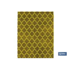 ROLLO RETROREFLECTANTE CONTINUO - 50M AMARILLO