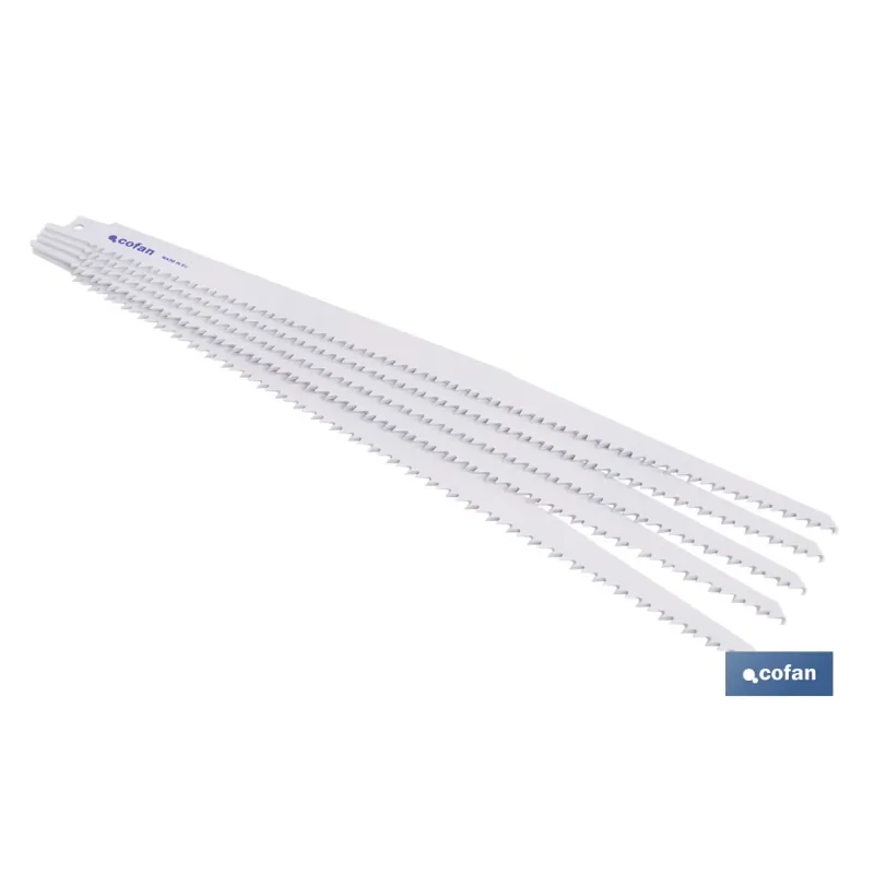 HOJA DE SIERRA DE SABLE (5PCS) HCS 280X6  -  MADERA