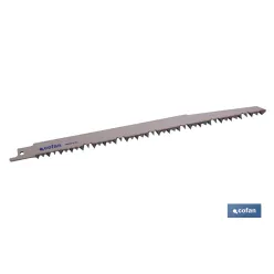 HOJA DE SIERRA DE SABLE (5PCS) HCS 220X4-5  -  MADERA