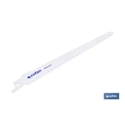 HOJA DE SIERRA DE SABLE (5PCS) BIMETAL 130X6  -  MADERA