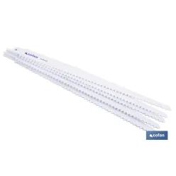 HOJA DE SIERRA DE SABLE (5PCS) BIMETAL 210X6  -  MADERA