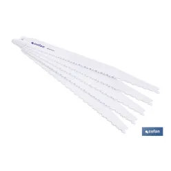 HOJA DE SIERRA DE SABLE (5PCS) BIMETAL 180X11-5  -  MADERA