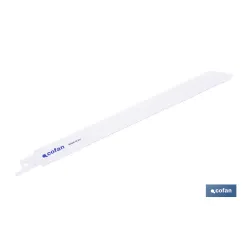 HOJA DE SIERRA DE SABLE (5PCS) BIMETAL 130X14  -  METAL