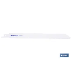 HOJA DE SIERRA DE SABLE (5PCS) BIMETAL 180X14  -  METAL