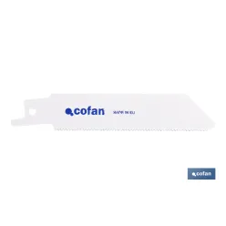 HOJA DE SIERRA DE SABLE (5PCS) BIMETAL 80X18  -  METAL