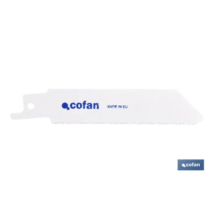 HOJA DE SIERRA DE SABLE (5PCS) BIMETAL 80X18  -  METAL