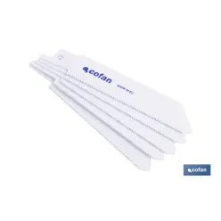 HOJA DE SIERRA DE SABLE (5PCS) BIMETAL 80X18  -  METAL