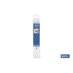 HOJA DE SIERRA DE SABLE (5PCS) BIMETAL 80X18  -  METAL