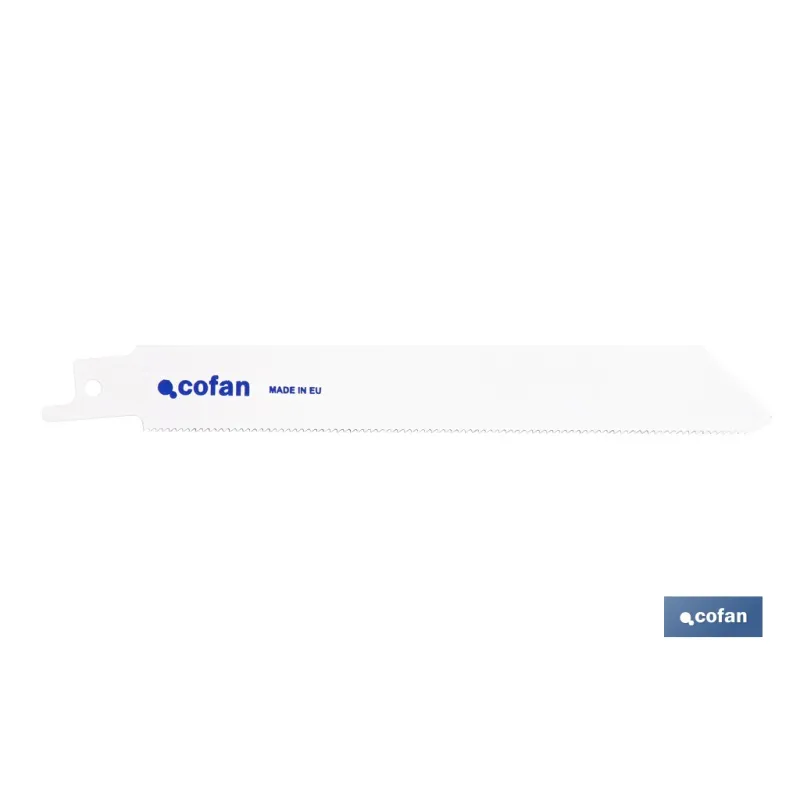 HOJA DE SIERRA DE SABLE (5PCS) BIMETAL 130X18  -  METAL