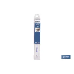 HOJA DE SIERRA DE SABLE (5PCS) BIMETAL 130X18  -  METAL