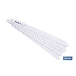 HOJA DE SIERRA DE SABLE (5PCS) BIMETAL 180X18  -  METAL