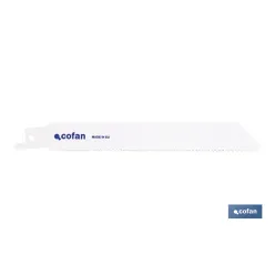 HOJA DE SIERRA DE SABLE (5PCS) BIMETAL 130X10-14  -  METAL