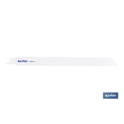 HOJA DE SIERRA DE SABLE (5PCS) BIMETAL 230X10-14  -  METAL