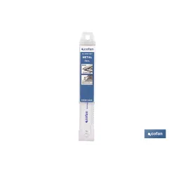 HOJA DE SIERRA DE SABLE (5PCS) BIMETAL 230X10-14  -  METAL