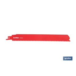 HOJA DE SIERRA DE SABLE (5PCS) BIMETAL 210X8-10  -  DEMOLICIÓN