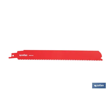 HOJA DE SIERRA DE SABLE (5PCS) BIMETAL 210X8-10  -  DEMOLICIÓN