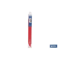 HOJA DE SIERRA DE SABLE (5PCS) BIMETAL 210X8-10  -  DEMOLICIÓN