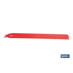 HOJA DE SIERRA DE SABLE (5PCS) BIMETAL 280X8-10  -  DEMOLICIÓN