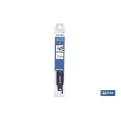 HOJA DE SIERRA DE SABLE (1PC) METAL DURO 130X18  -  DEMOLICIÓN