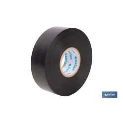 CINTA AISLANTE 180 MICRAS NEGRA 25 MM X 25 M VENTA UNITARIA