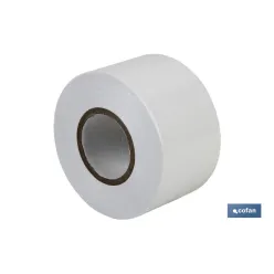 CINTA AISLANTE BLANCA DE 130 MICRAS 50 MM X 33 M