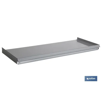 BANDEJA ESPEC. INCLINADA C/SOPORTES 1000x400 mm