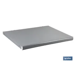 BANDEJA INFERIOR EXPOSITOR PERFORADO 500X400mm