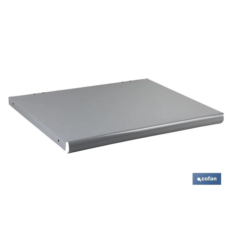 BANDEJA INFERIOR EXPOSITOR PERFORADO 500X400mm