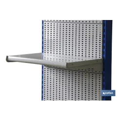 BANDEJA BLANCA PARA EXPOSITORES 500x300mm