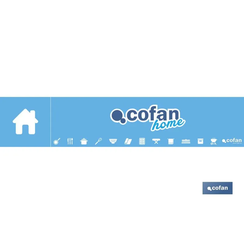 SEÑALETICA IMANTADA PARA EXPOSITOR. 975 x 200 mm – COFAN HOME