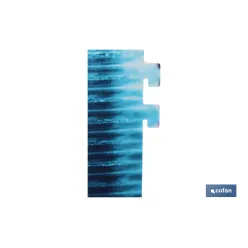 LATERALES PARA EXPOSITOR GONDOLA 400 x 1450 MM (2 PIEZAS)