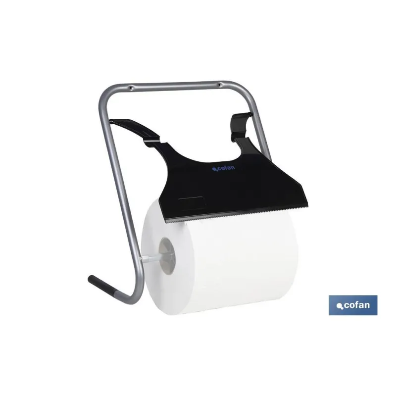 DISPENSADOR PORTABOBINAS MURAL DE PARED